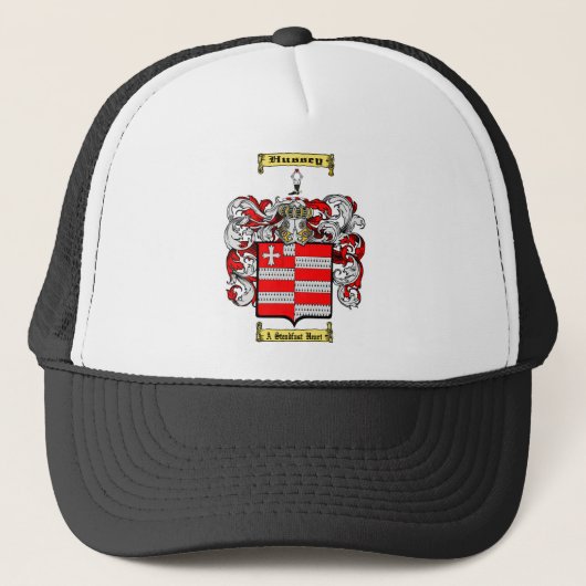 Hussey (Engeland) Trucker Pet (Voorkant)