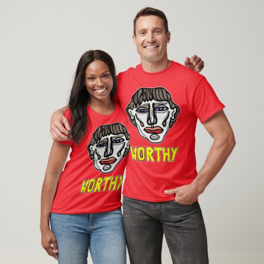 Hussong Mannen T-Shirt (Unisex)