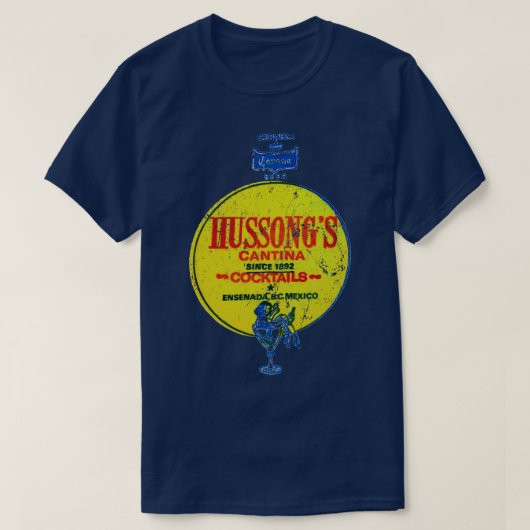 Hussongs Cantina T-shirt (Design voorkant)