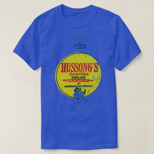 Hussongs Cna T-shirt (Design voorkant)