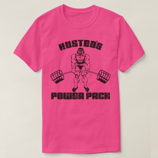Husteds Power Pack 1980 T-shirt (Design voorkant)