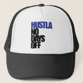Hustla Blue Trucker Pet (Voorkant)