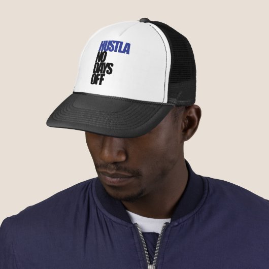 Hustla Blue Trucker Pet (In situ)