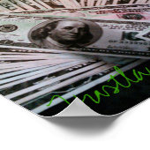 Hustla Poster (Hoek)