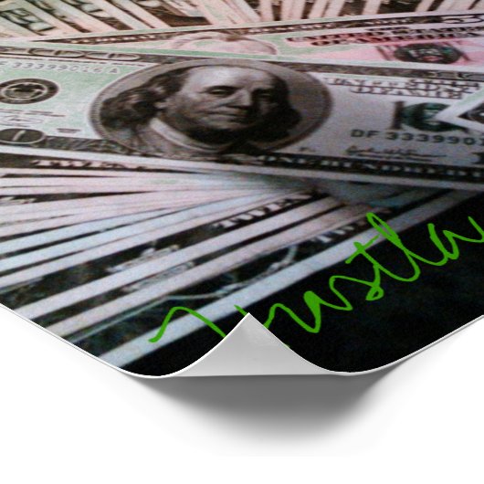 Hustla Poster (Hoek)