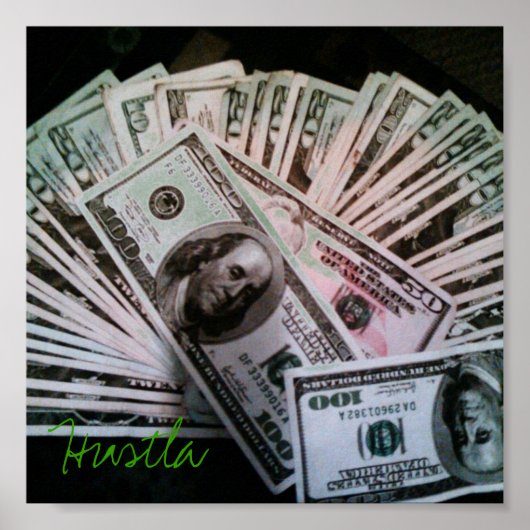 Hustla Poster (Voorkant)