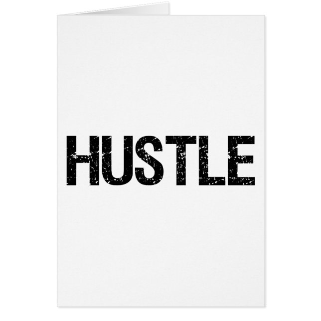 Hustle (Voorkant)