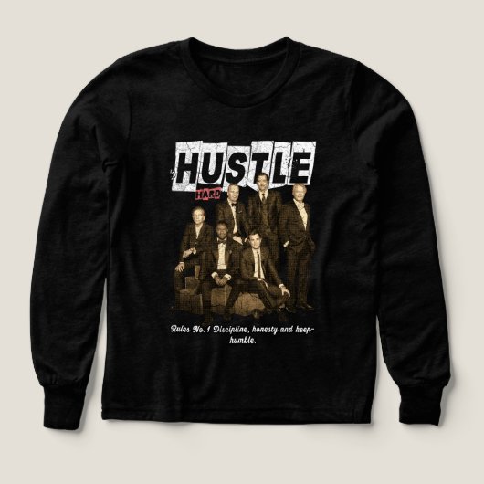 Hustle (Voorkant)