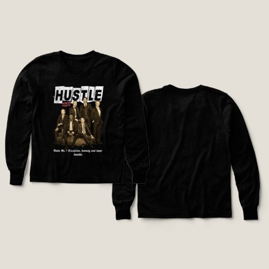 Hustle (Voorkant /achterkant)