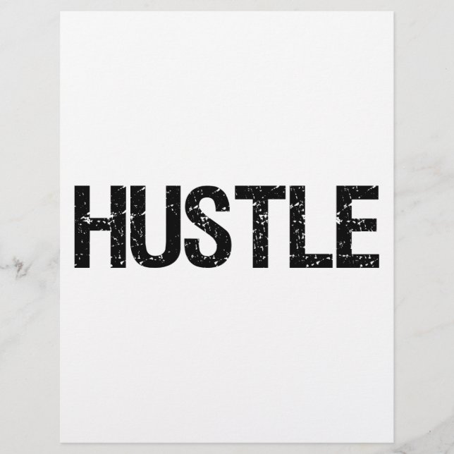 Hustle (Voorkant)