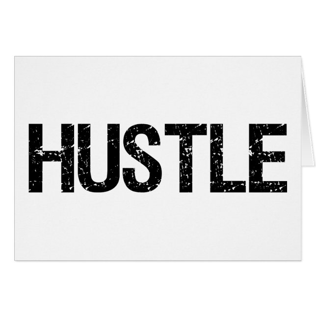 Hustle (Voorkant Horizontaal)
