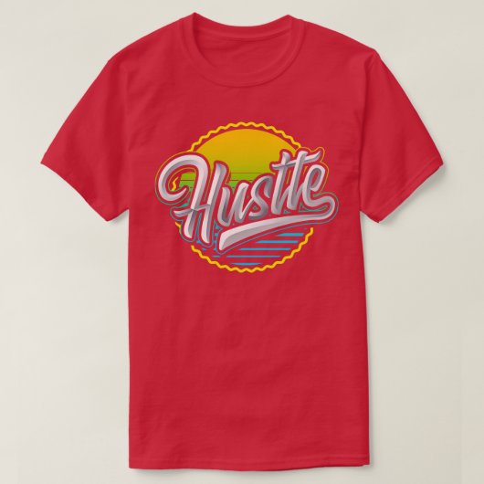 Hustle 11 t-shirt (Design voorkant)