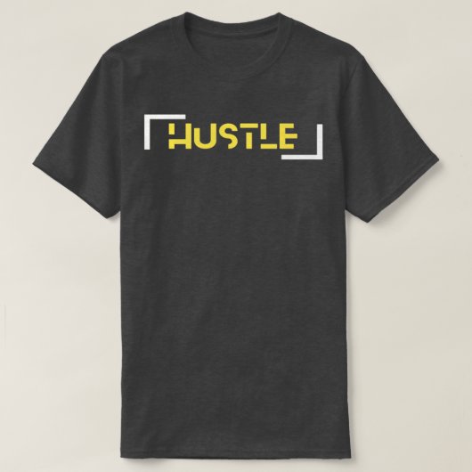 Hustle 4 t-shirt (Design voorkant)