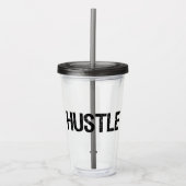 Hustle Acryl Drinkbeker (Voorkant)