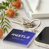 Hustle Acryl Sleutelhanger (Voorkant Rechts)