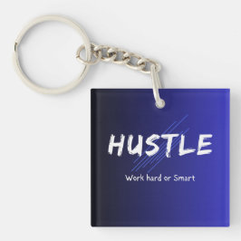 Hustle Acryl Sleutelhanger