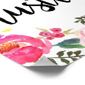 Hustle, afdrukbare kunst, Motivatie Poster, Kantoo Poster (Hoek)