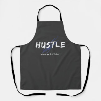 Hustle All-Over Print Schort