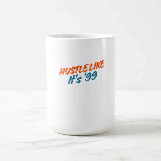 Hustle Als Het '99 Is Koffiemok (Center)