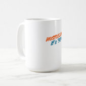 Hustle Als Het '99 Is Koffiemok (Voorkant links)