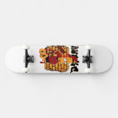 Hustle Bart Persoonlijk Skateboard (Horizontaal)