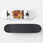 Hustle Bart Persoonlijk Skateboard (Horizontaal)