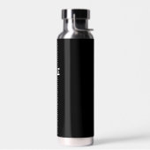 Hustle Black/Silver Waterfles (Links)