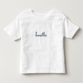 Hustle - Blijf gefocust, blijf gedreven Kinder Shirts (Voorkant)