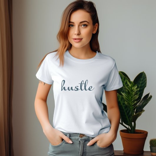 Hustle - Blijf gefocust, blijf gedreven T-shirt