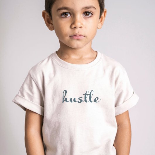 Hustle - Blijf gefocust, blijf gedreven T-shirt