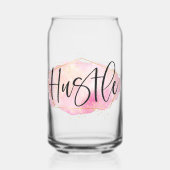 Hustle Blikvorm Glas (Voorkant)