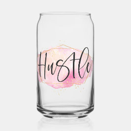 Hustle Blikvorm Glas