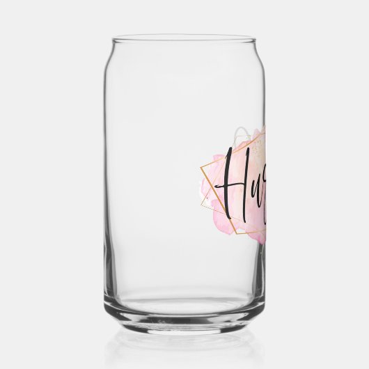 Hustle Blikvorm Glas (Rechts)