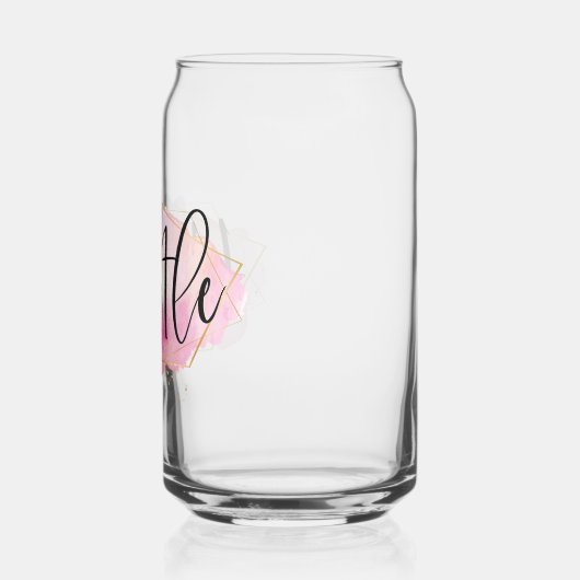 Hustle Blikvorm Glas (Links)