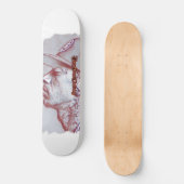 Hustle Boss Persoonlijk Skateboard (Voorkant)