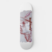 Hustle Boss Persoonlijk Skateboard (Voorkant)