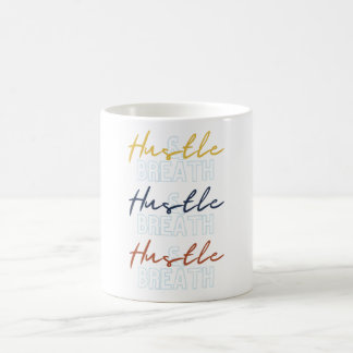 Hustle & Breathe-Mok Koffiemok