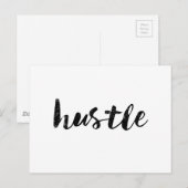 Hustle Briefkaart (Voorkant / Achterkant)