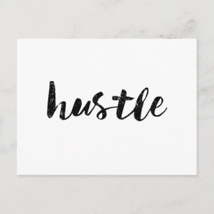 Hustle Briefkaart