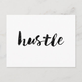Hustle Briefkaart