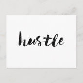 Hustle Briefkaart (Voorkant)