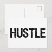 Hustle Briefkaart (Voorkant / Achterkant)