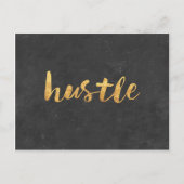 Hustle Briefkaart (Voorkant)
