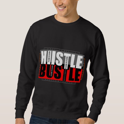Hustle & Bustle Trui (Voorkant)