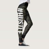 #HUSTLE Camo Leggings (Rechts)