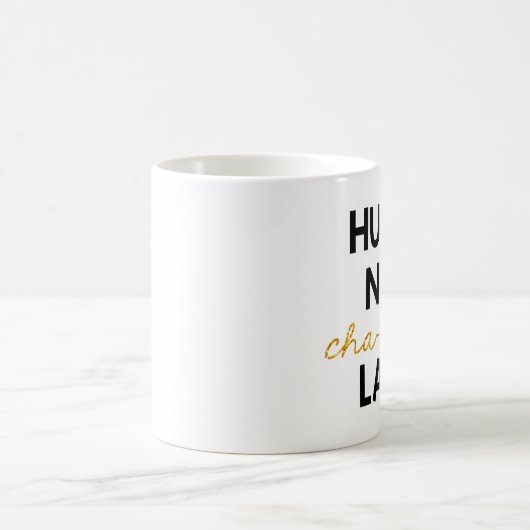 Hustle, Cha-Ching later. Koffiemok (Center)