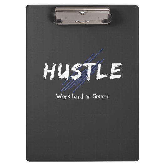 Hustle Clipboard Klembord (Voorkant)