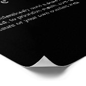 Hustle Definition Poster (Hoek)