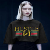 Hustle Designer Logo T-Shirt, Hustle sweatshirt