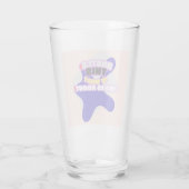 Hustle: dit is waar het om gaat! glas (Achterkant)